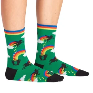 high quality soft cotton cute animal rainbow unicorn socks kids children’s socks