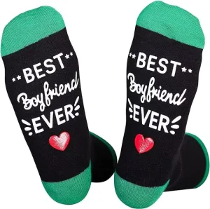 if You Can Read This Men’s Cotton Knitted Eco-Friendly Crew Socks Medium Size Valentine’s Day Gift Idea