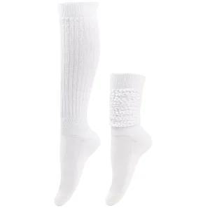 logo Custom Thick Loose Knee High Solid Winter Warm Stocking Soft Long Leg Warmer Thigh High Socks for Women