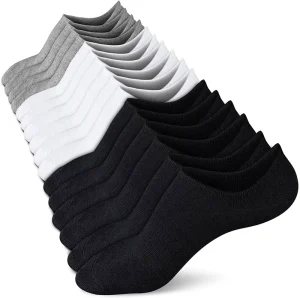 logo No Show Socks Breathable Non slip Low Cut Sport Socks Unisex